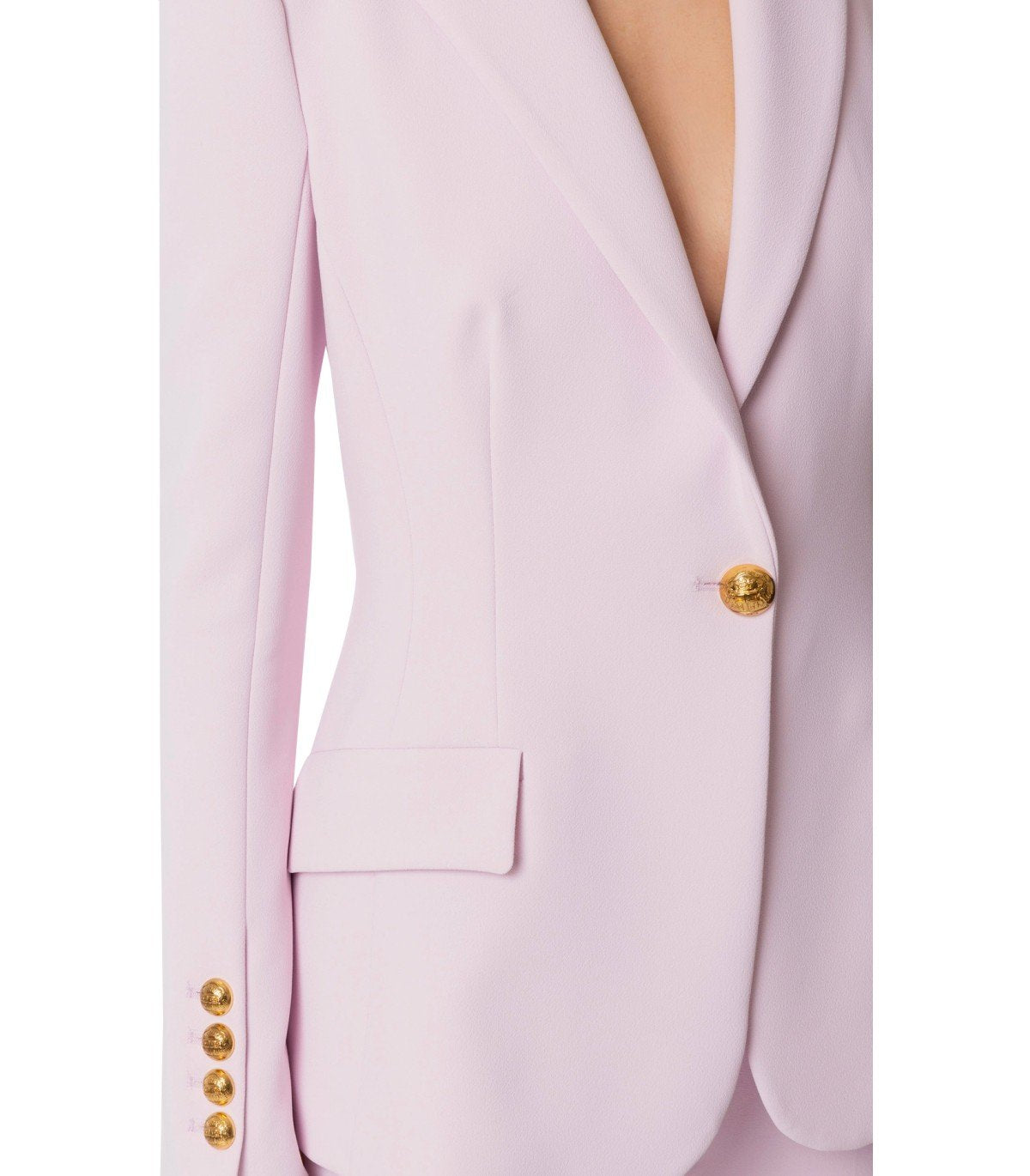 GIACCA MONOPETTO QUARZO ELISABETTA FRANCHI