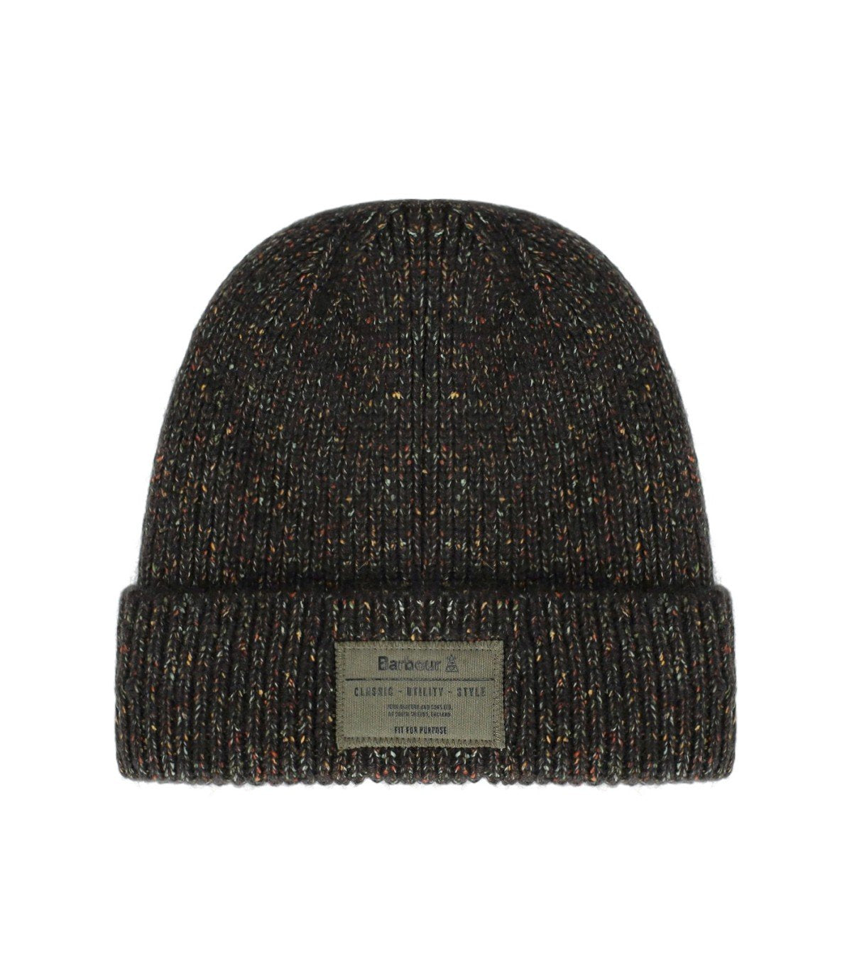 BARBOUR ESTON GROENE BEANIE