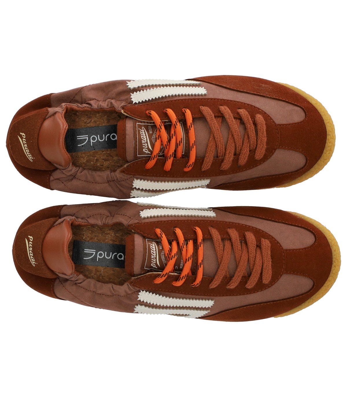 PURAAI 6.02 PANTHER CARAMEL SNEAKER