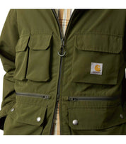 CARHARTT WIP IRWIN TURTLE JACKET