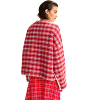 SUÉTER DE CUELLO REDONDO IFACE BLANCO ESSENTIEL ANTWERP