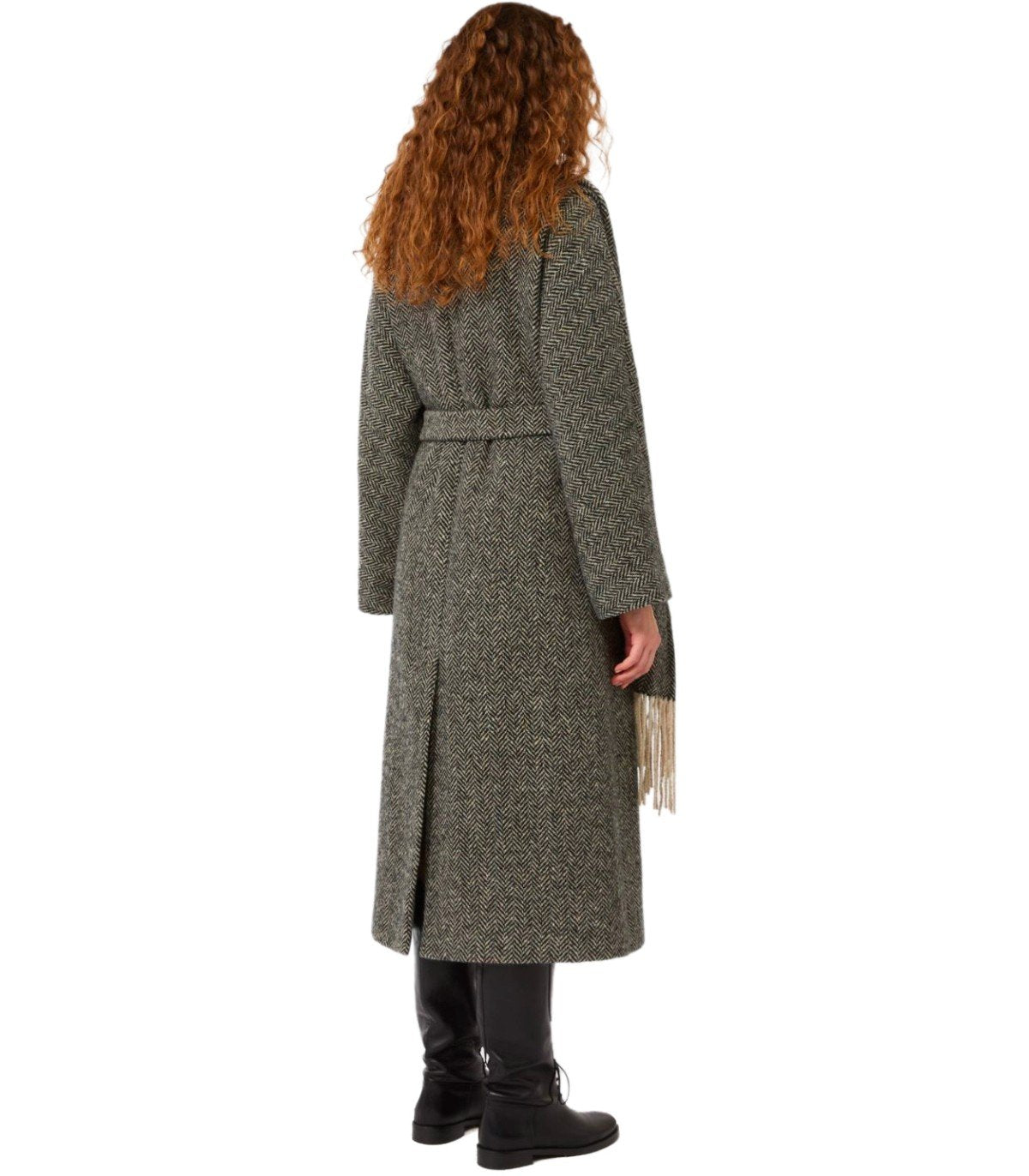 CAPPOTTO CON CINTURA ZENICA NERO MAX MARA WEEKEND