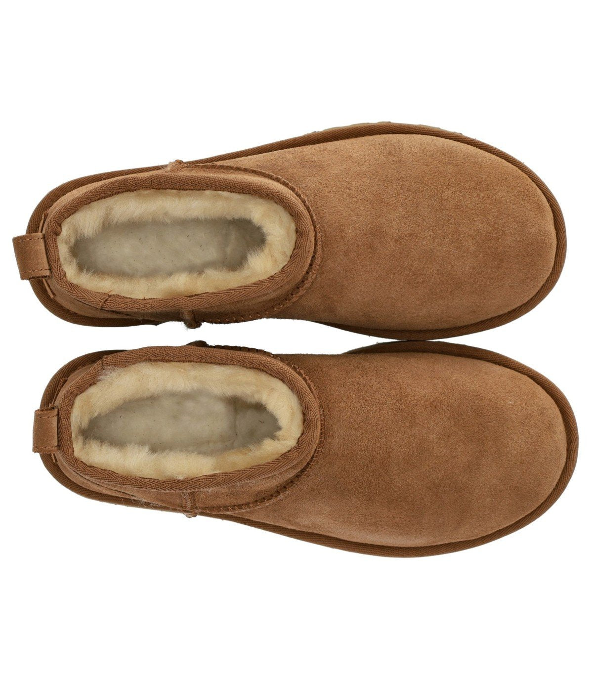 UGG CLASSIC ULTRA MINI CHESTNUT ANKLE BOOT