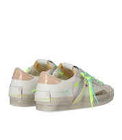 CRIME LONDON SK8 DELUXE NUDE BLISS SNEAKER