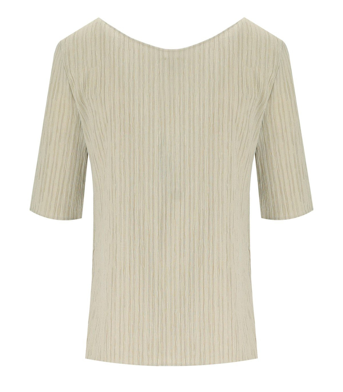 MM MAX MARA CARAIBI BEIGE BLOUSE