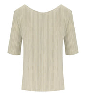 MM MAX MARA CARAIBI BEIGE BLOUSE