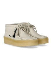 CLARKS WALLABEE CUP BT ICE ANKLE BOOT
