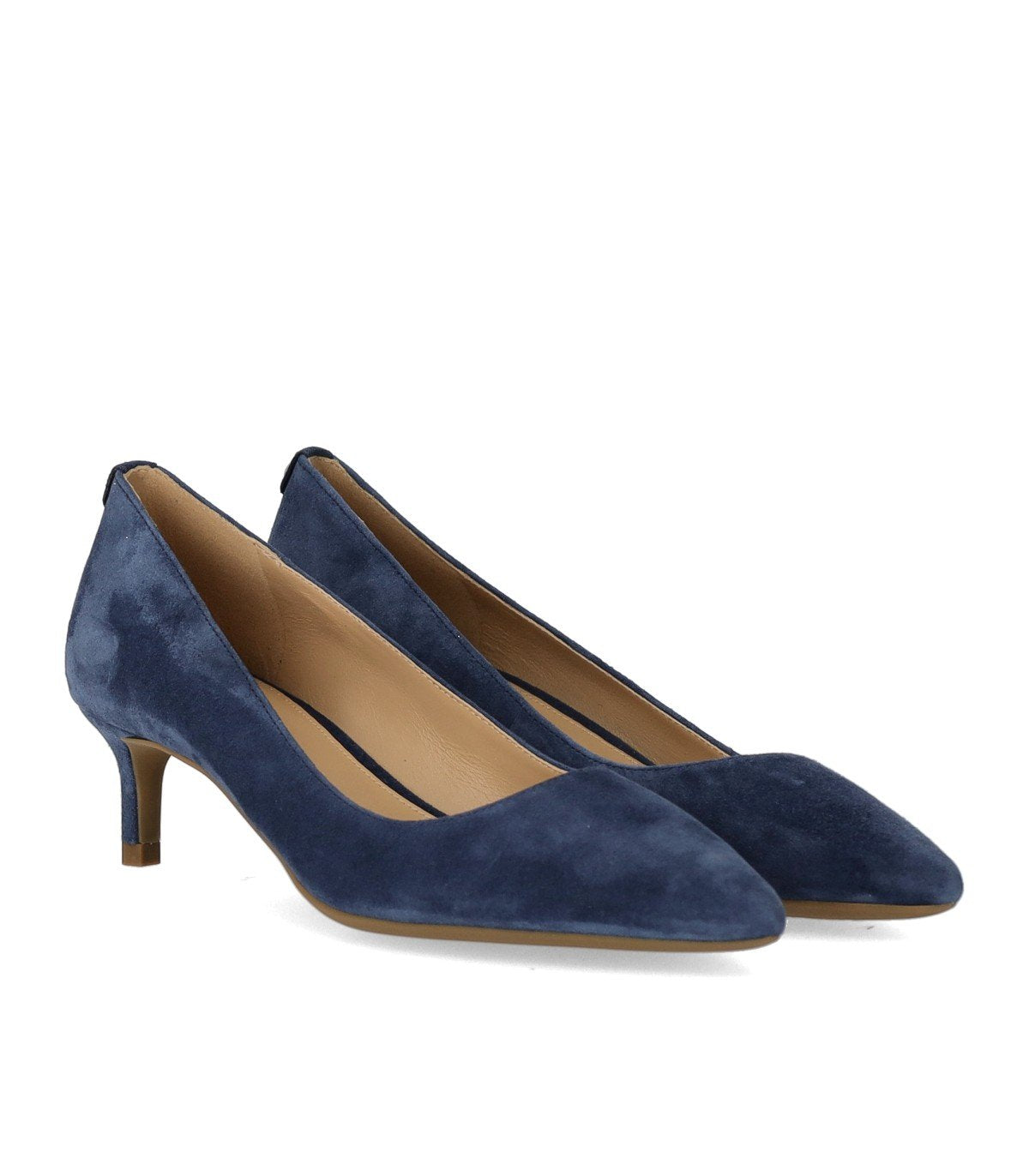 ESCARPINS ALINA FLEX KITTEN BLEU MARINE MICHAEL KORS