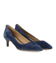 MICHAEL KORS ALINA FLEX KITTEN MARINEBLAUW PUMP