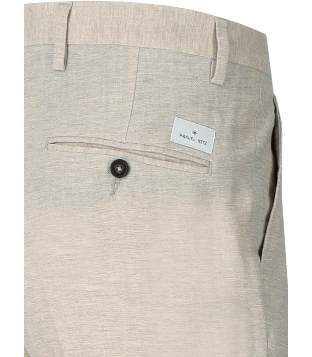 MANUEL RITZ BEIGE TROUSER