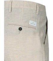MANUEL RITZ BEIGE TROUSER
