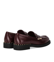 MOCASSINO WHISPER BORDEAUX ASH