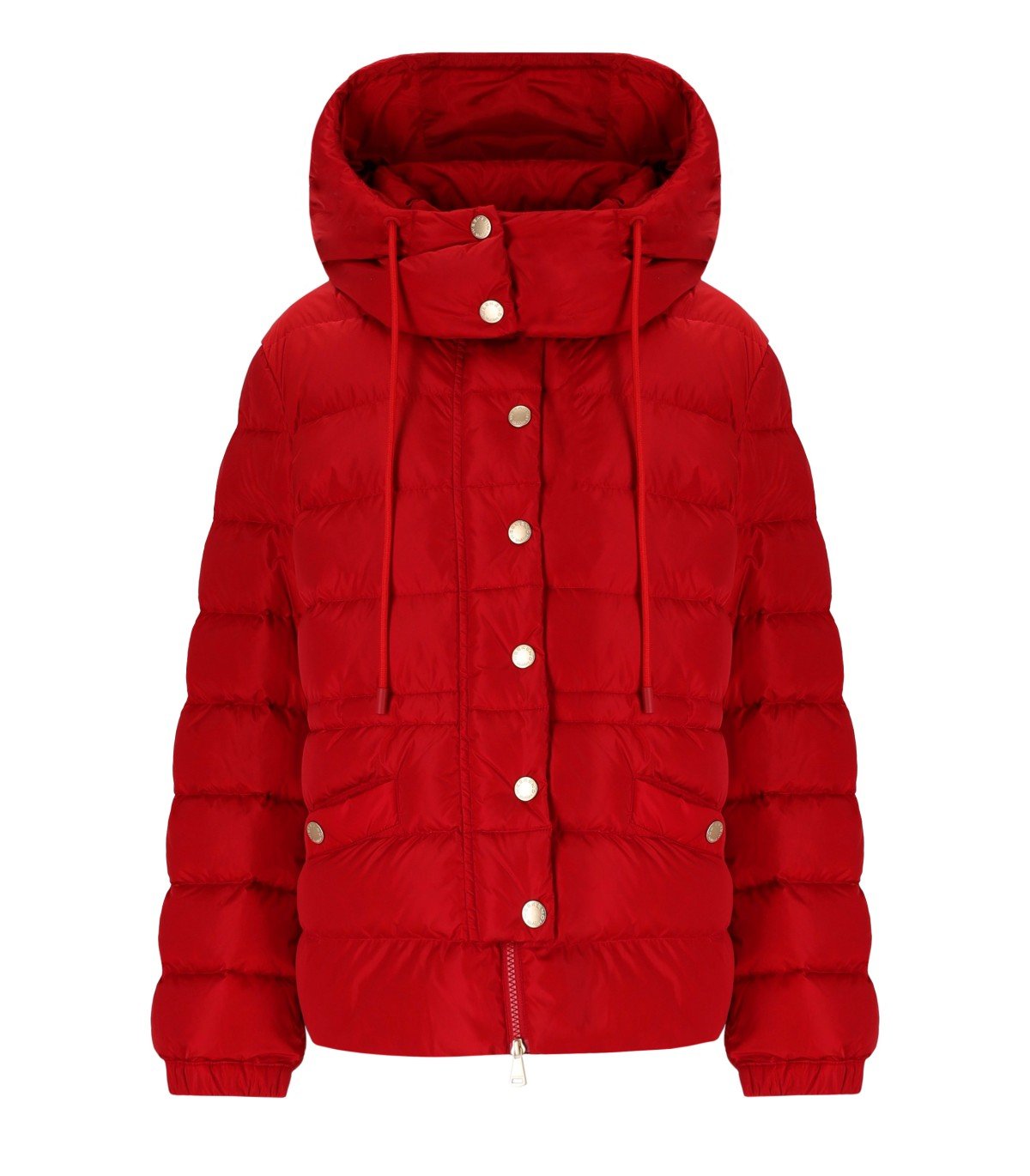 PIUMINO CON CAPPUCCIO SAX ROSSO MAX MARA WEEKEND