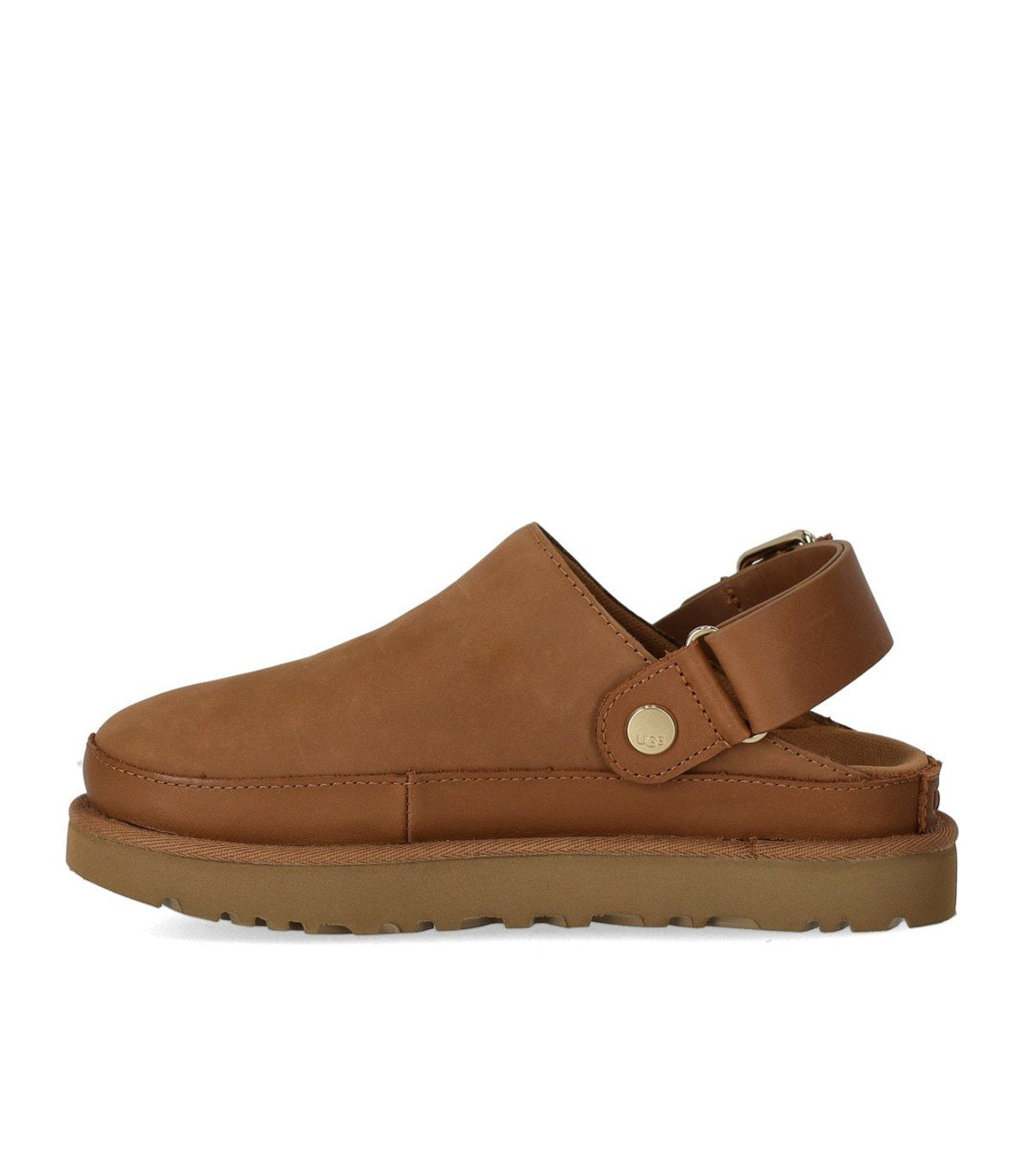 UGG GOLDENSTAR VILLA CHESTNUT CLOG