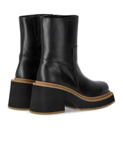 PALOMA BARCELÓ IDA BLACK ANKLE BOOT