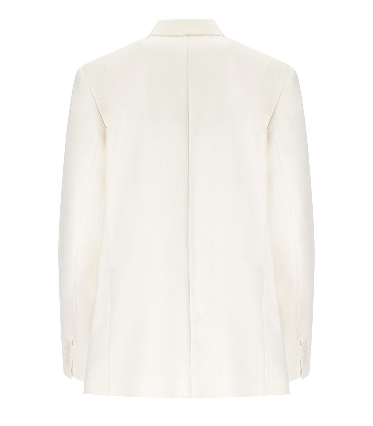 GIACCA DOPPIOPETTO HOLLOW BIANCA ESSENTIEL ANTWERP