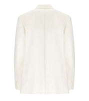 GIACCA DOPPIOPETTO HOLLOW BIANCA ESSENTIEL ANTWERP