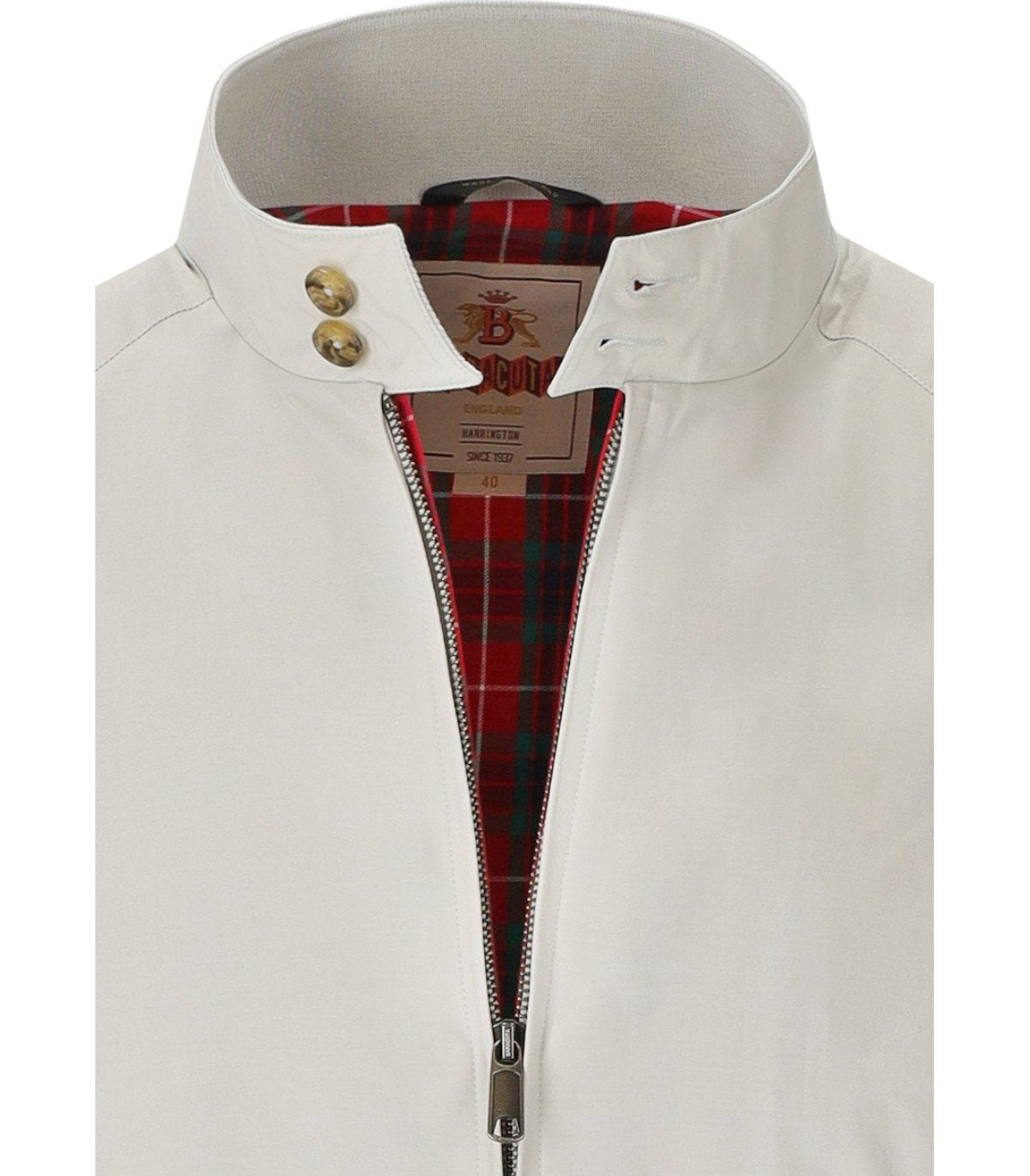 BOMBER G9 HARRINGTON MIST BARACUTA