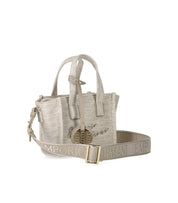 EMPORIO ARMANI MONOGRAM NATURAL MINI TASCHE