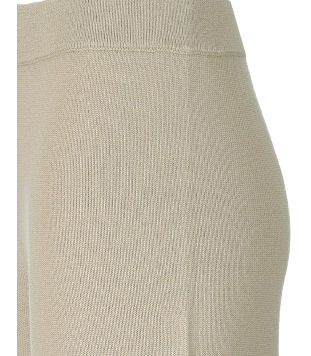 PANTALONE IN MAGLIA HAMBURG BEIGE MM MAX MARA