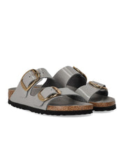 CIABATTA ARIZONA BIG BUCKLE STONE BIRKENSTOCK