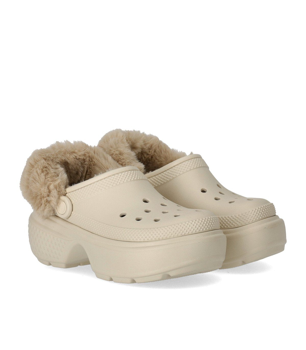 CROCS STOMP LINED STUCCO CLOG