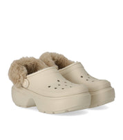 CROCS STOMP LINED STUCCO CLOG