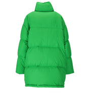 STAND STUDIO EDNA GREEN OVERSIZE PADDED JACKET