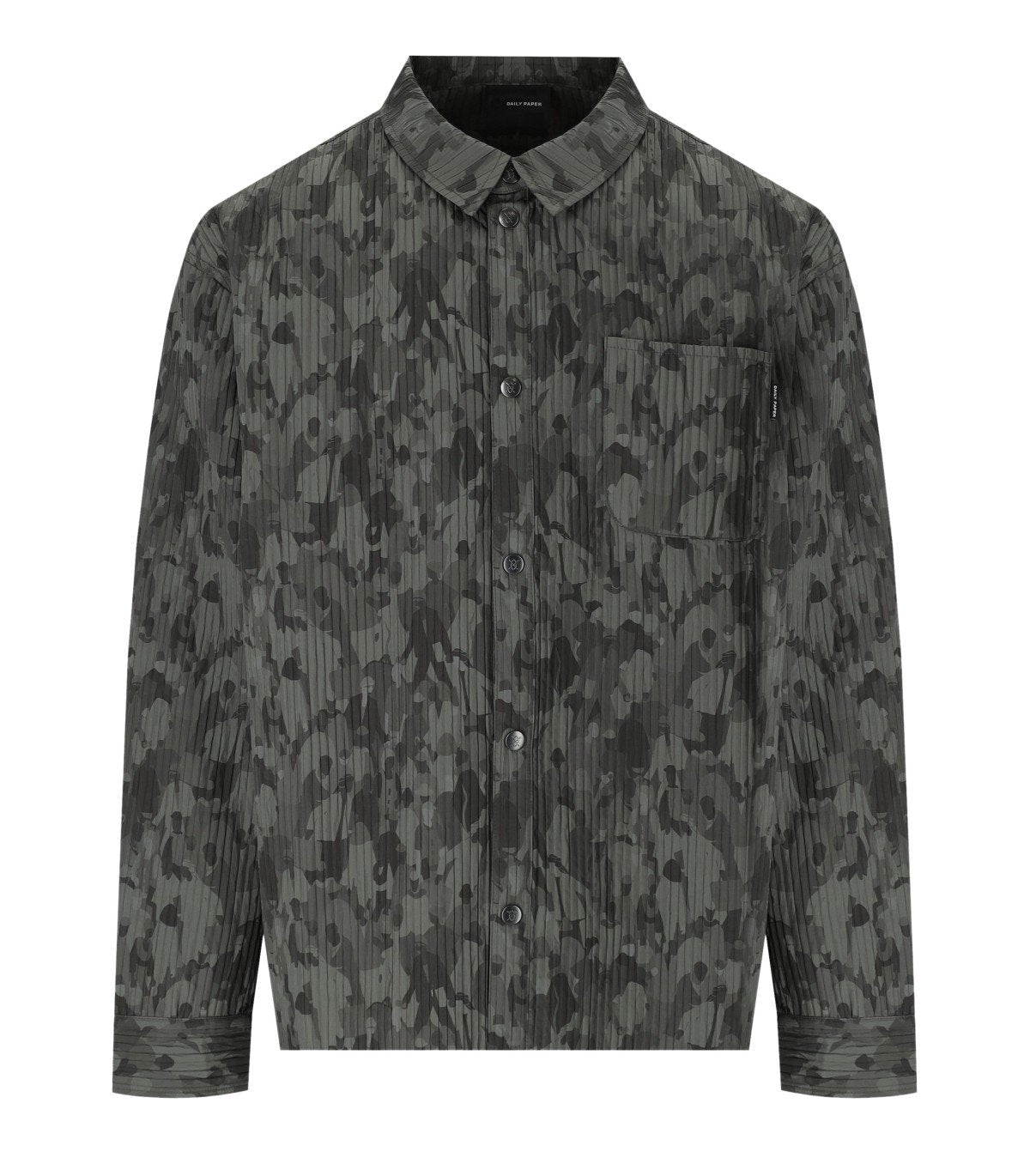 DAILY PAPER ADETOLA COMMUNITY RELAXED CHIMERA GREEN SHIRT