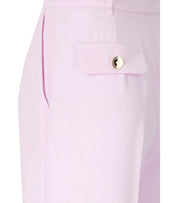 ELISABETTA FRANCHI QUARZO WIDE LEG PANTS