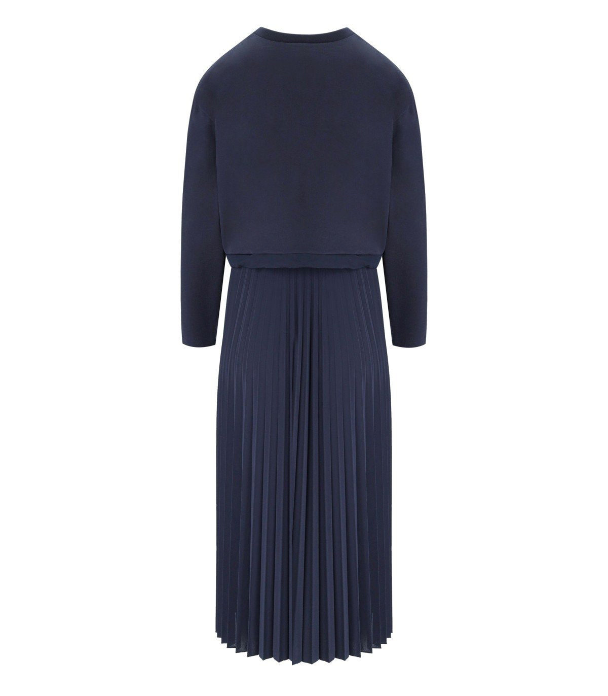 MAX MARA WEEKEND SCATOLA BLAU KLEID