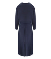 MAX MARA WEEKEND SCATOLA BLAU KLEID