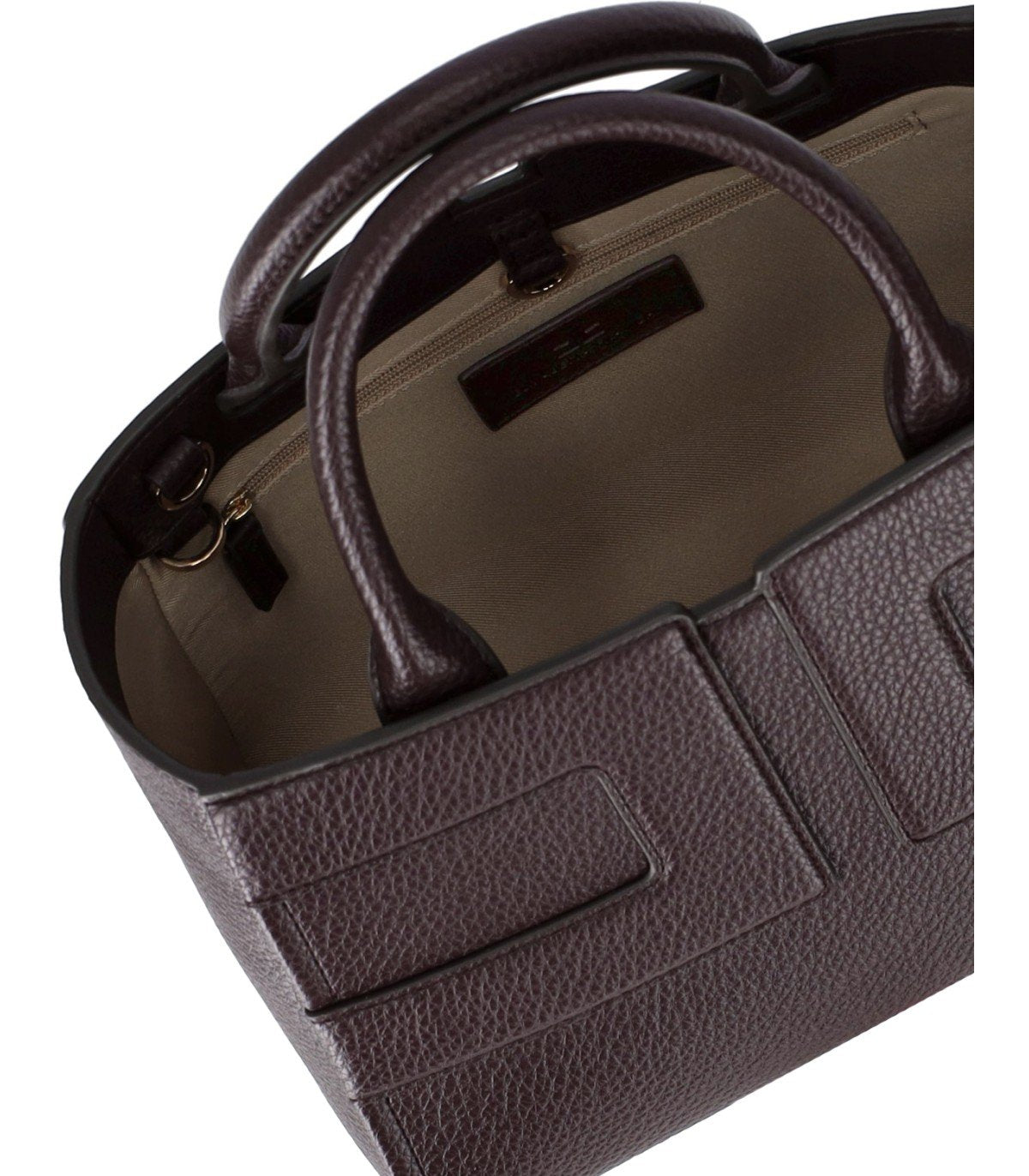 ELISABETTA FRANCHI MERLOT HANDBAG