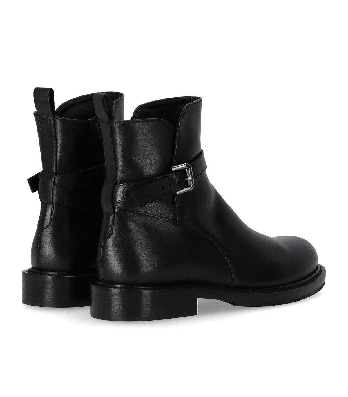 GUGLIELMO ROTTA PEACE BLACK ANKLE BOOT
