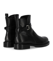 GUGLIELMO ROTTA PEACE BLACK ANKLE BOOT