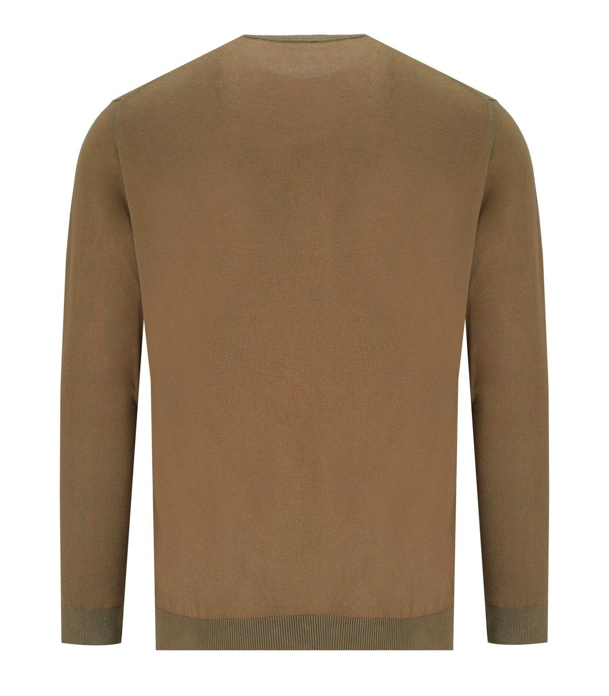 BOB BART BROWN PINK REVERSIBLE CREWNECK PULLOVER