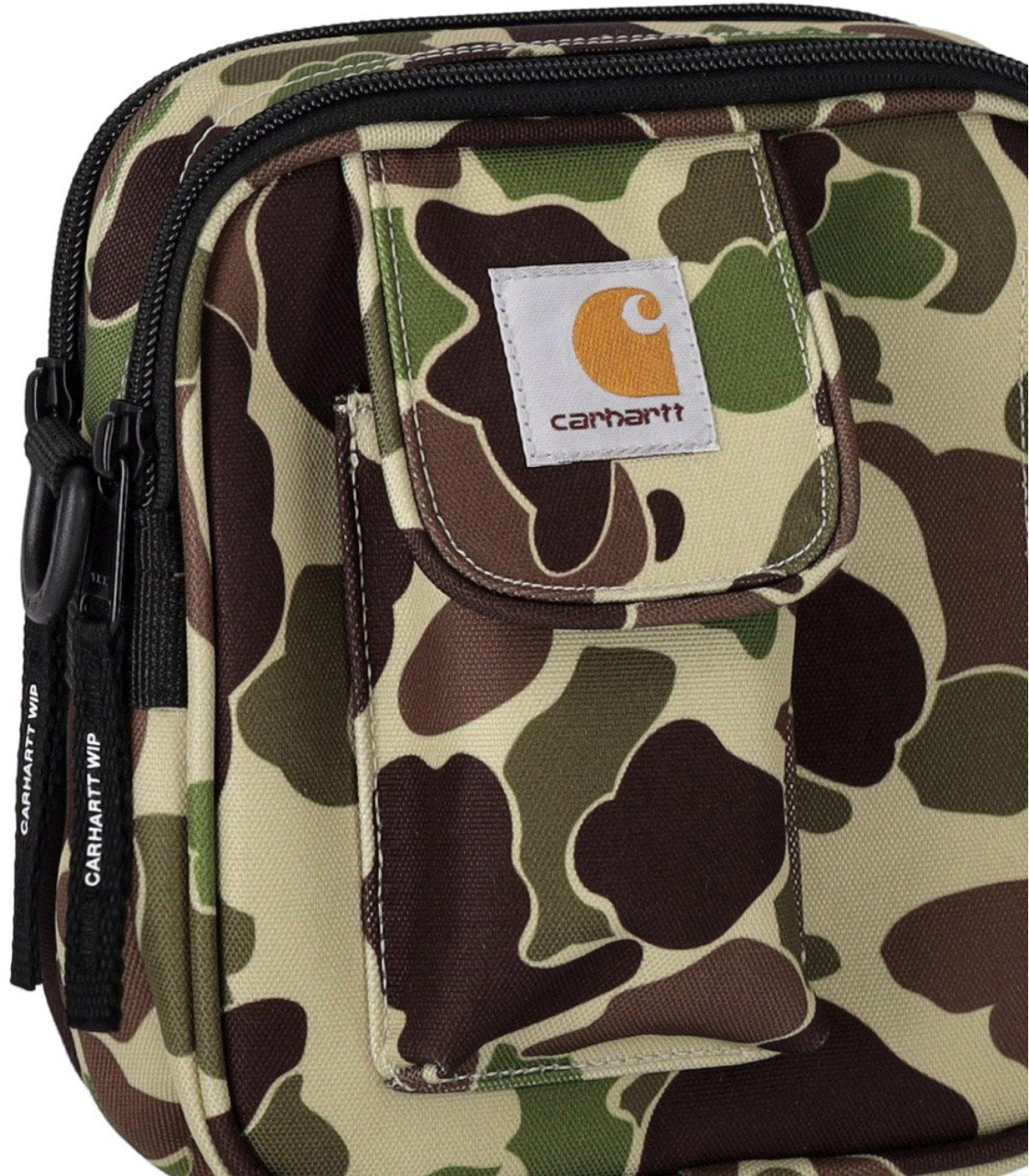 CARHARTT WIP ESSENTIALS CAMO DUCK CROSSBODY BAG