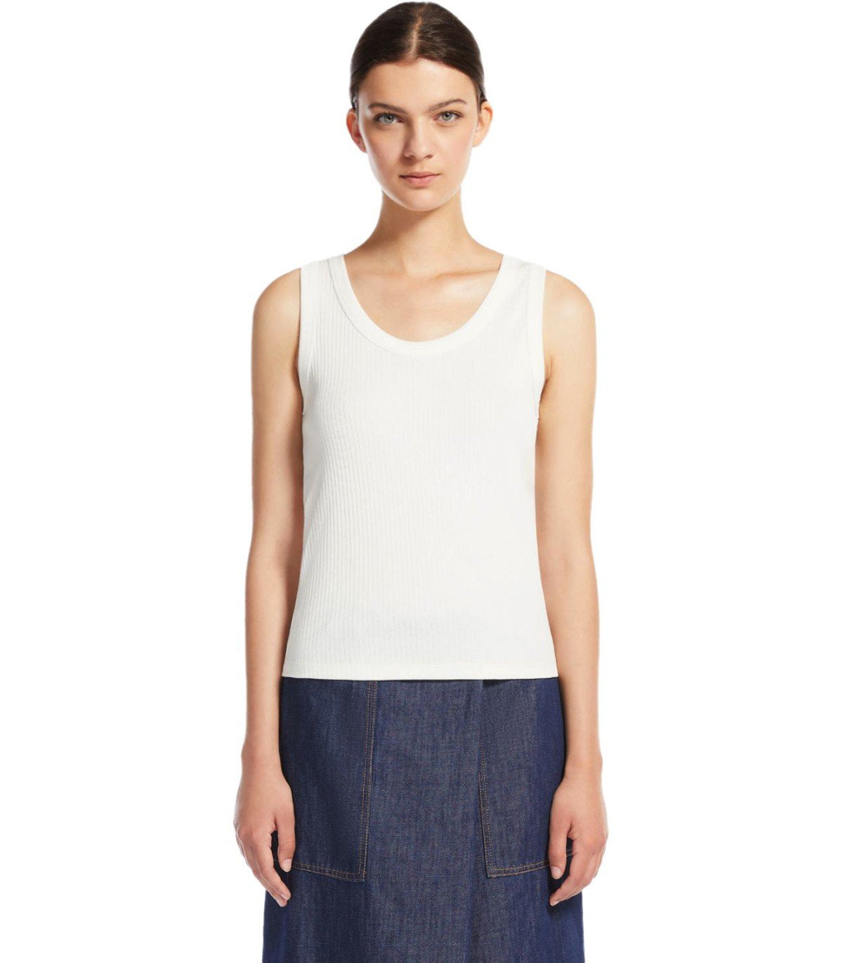 TOP MULTIC BIANCO MAX MARA WEEKEND