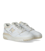 NEW BALANCE 550 WHITE CREAM SNEAKER