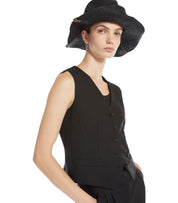 MAX MARA WEEKEND PACE BLACK VEST