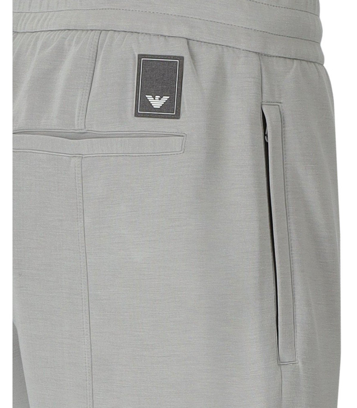 EMPORIO ARMANI GREY JOGGING TROUSERS