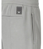 EMPORIO ARMANI GREY JOGGING TROUSERS