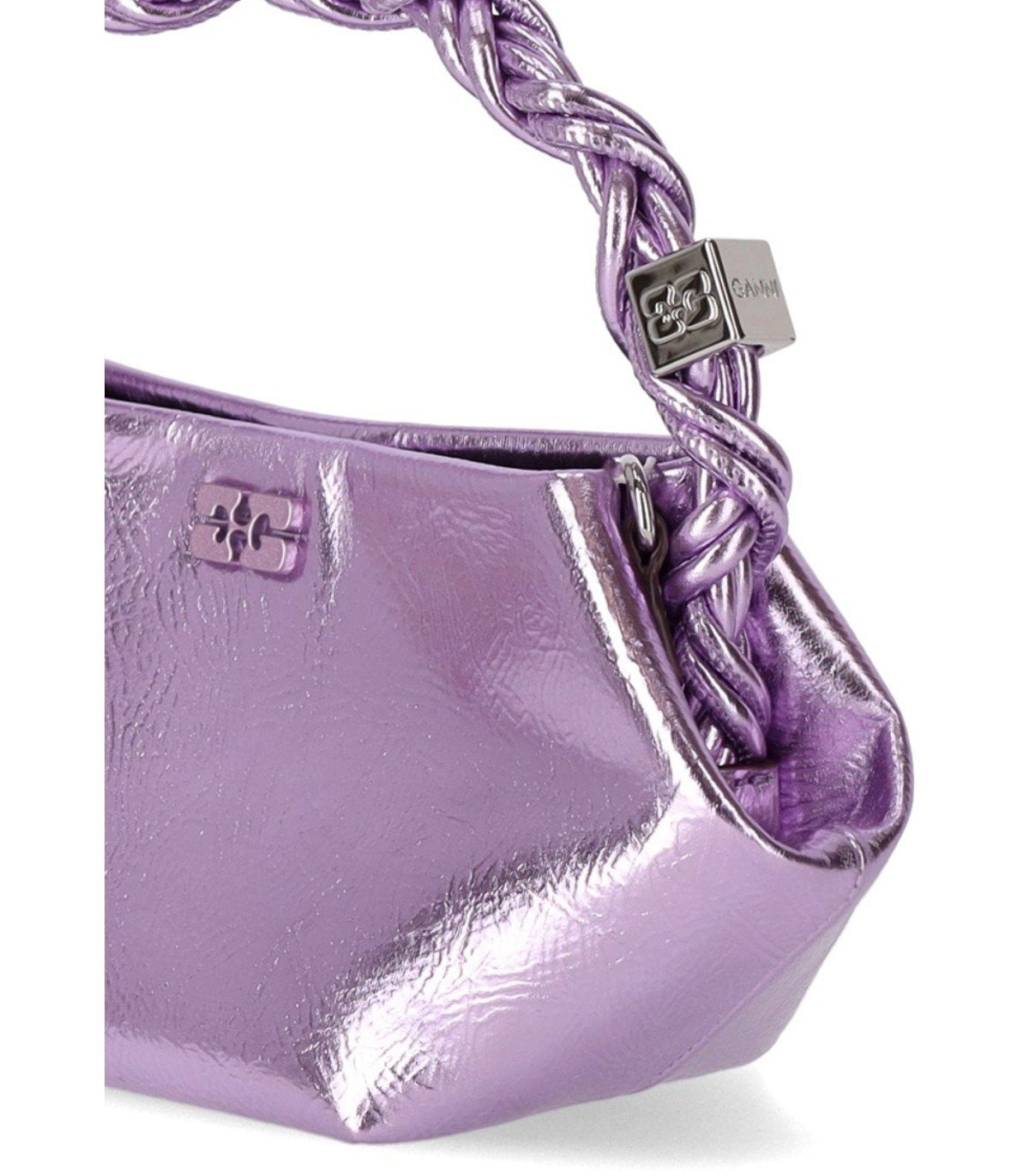 BORSA A MANO BOU MINI LAVANDA GANNI