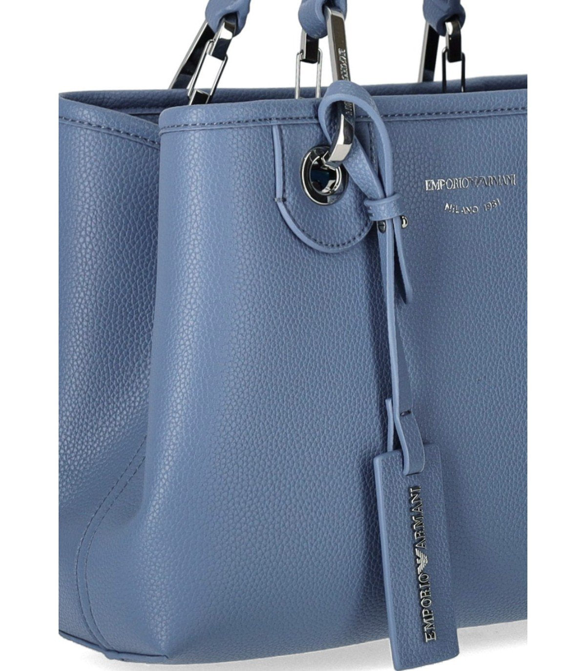 EMPORIO ARMANI MYEA ASFALTO TERRA SMALL SHOPPING BAG