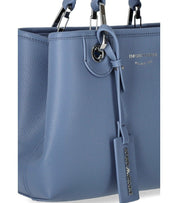 EMPORIO ARMANI MYEA ASFALTO TERRA SMALL SHOPPING BAG