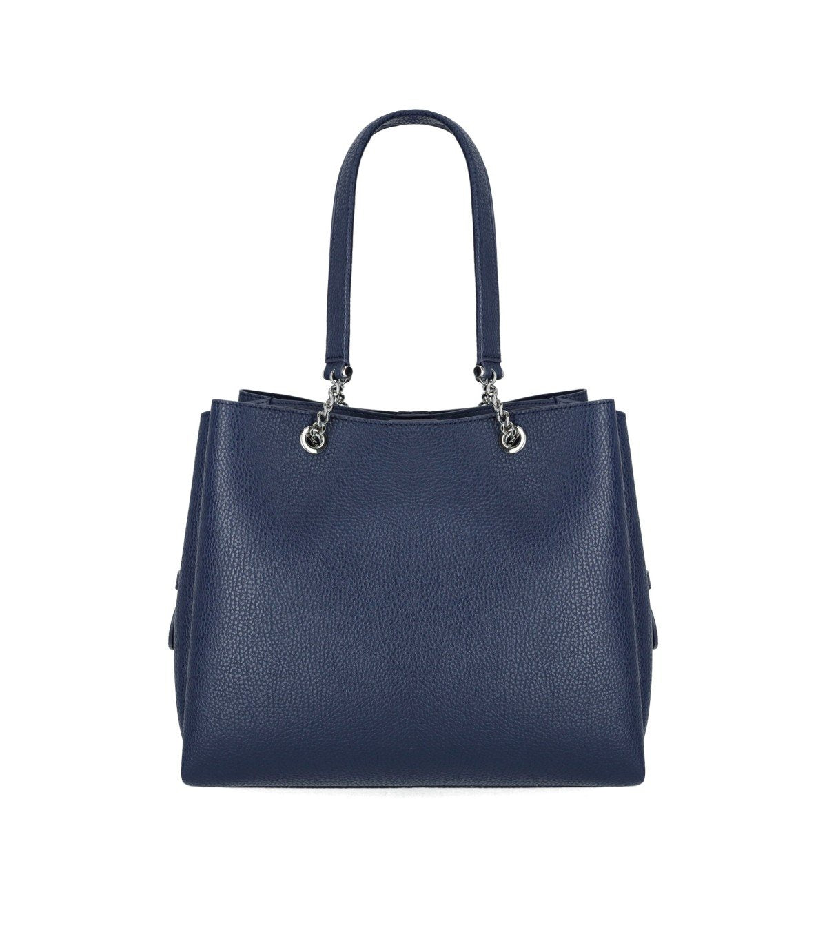 BOLSO SHOPPING CHARM AZUL MARINO EMPORIO ARMANI