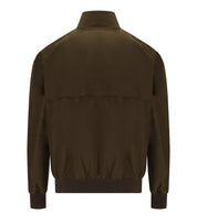 BLOUSON G9 HARRINGTON MARRON BARACUTA