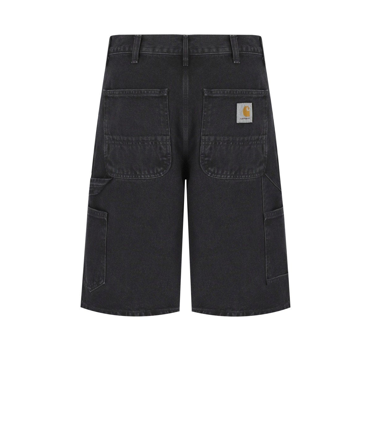 BERMUDA SINGLE KNEE NERO CARHARTT WIP