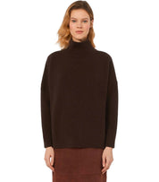 MAGLIONE DOLCEVITA BORGIA CIOCCOLATO MAX MARA WEEKEND