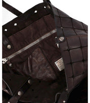 CAMPOMAGGI ACACIA DARK BROWN CROSSBODY BAG